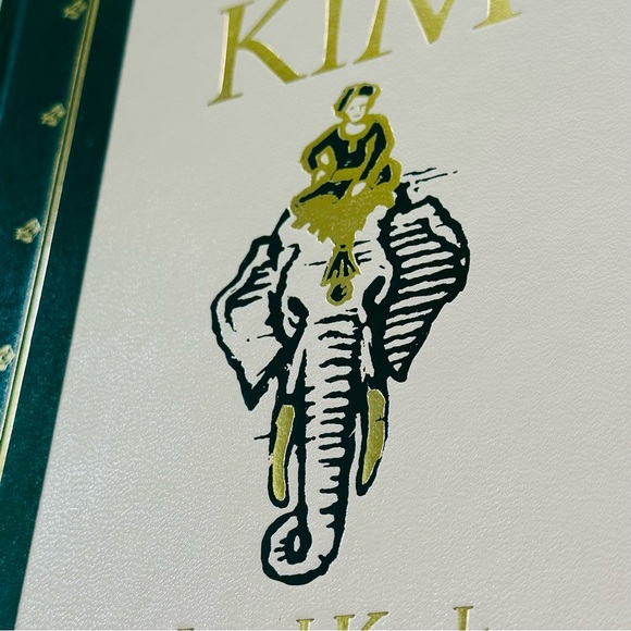 NEW Rudyard Kipling KIM Reader’s Digest Classic Hardcover Book - Picture 2 of 12